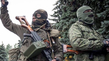 Pasukan Donetsk Tembak Jatuh Sebuah Drone Ukraina