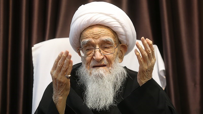 Ayatullah al-Uzma Lotfollah Safi Golpaygani.