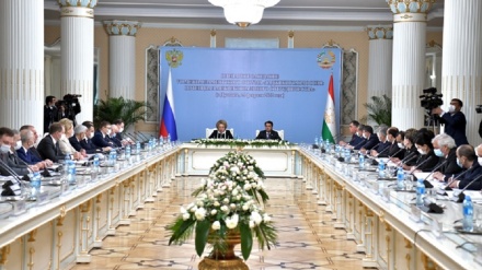 برگزاری هفتمین همایش بین پارلمانی تاجیکستان وروسیه