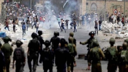 تیراندازی شهرک‌نشینان صهیونیست به سوی فلسطینیان در الخلیل
