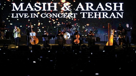 37. Fajr-Musikfestival - Arash und Masih