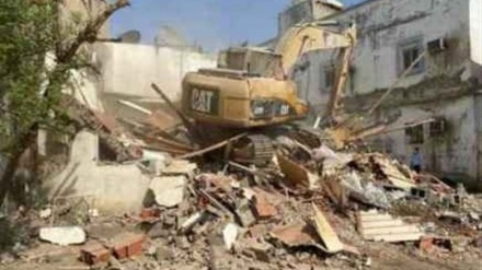 沙特政权拆毁吉达房屋的非人道行径引起沙特人民的愤怒