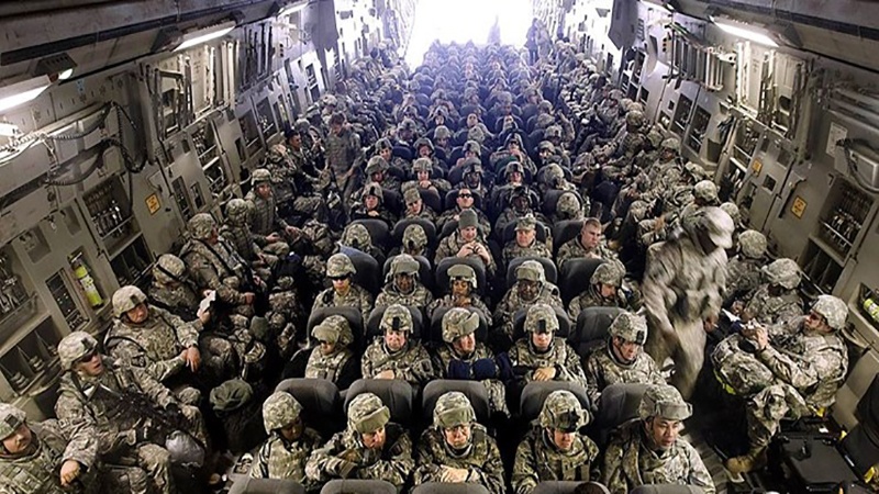 अमेरिका सात हज़ार सैनिकों को भेजेगाः पेंटागन