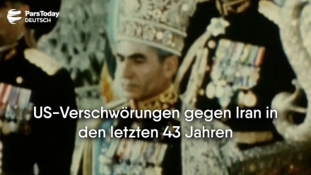 US-Verschwörungen gegen Iran in den letzten 43 Jahren