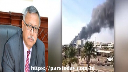 यमन के जवाबी हमले से हमलावर देशों में डर का माहौल, यमनी प्रधानमंत्री ने राष्ट्र संघ के दर्द का किया इलाज!