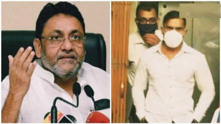 মহারাষ্ট্রের মন্ত্রী নবাব মালিক গ্রেফতার, রাজনৈতিক মহলে তীব্র আলোড়ন  