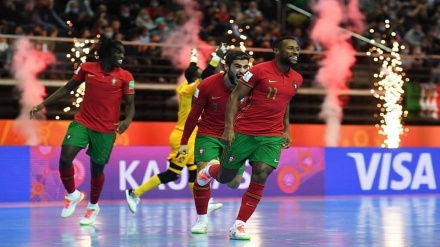 Kombëtarja portugeze në futsal fitoi Kupën e Evropës