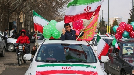 Iranians mark 43rd anniversary of the Islamic Revolution victory