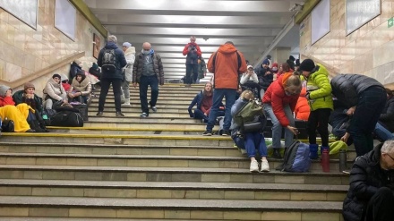 השלטונות בקייב לתושבים: הישארו במקלטים, אל תצאו לרחוב