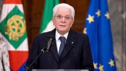 Italia: Il rieletto presidente Mattarella giura fedeltà alla Repubblica 