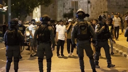 パレスチナの少年がイスラエルの銃撃受け殉教