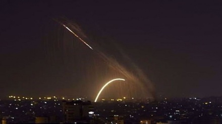 আবারো ইসরাইলের ক্ষেপণাস্ত্র আগ্রাসন প্রতিহত করল সিরিয়া