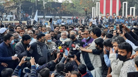 ভাষা আন্দোলনের চেতনা এখন নেই- ফখরুল: বিএনপি বাঙালির চেতনাকে ধারণ করে না- তথ্যমন্ত্রী