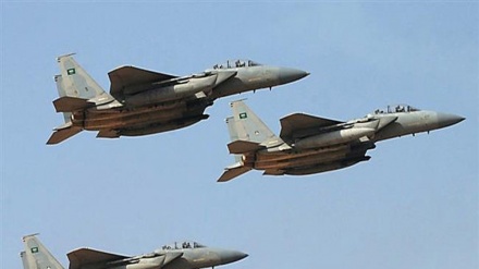 Jet Tempur Koalisi Saudi Gempur Hajjah dan Ma'rib Belasan Kali