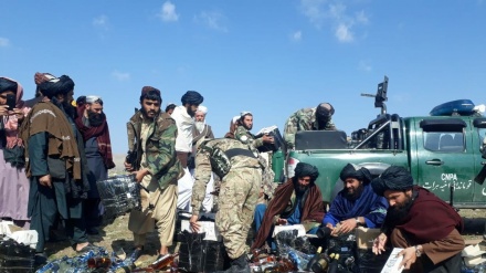  مبارزه طالبان با مجرمان در غرب افغانستان 