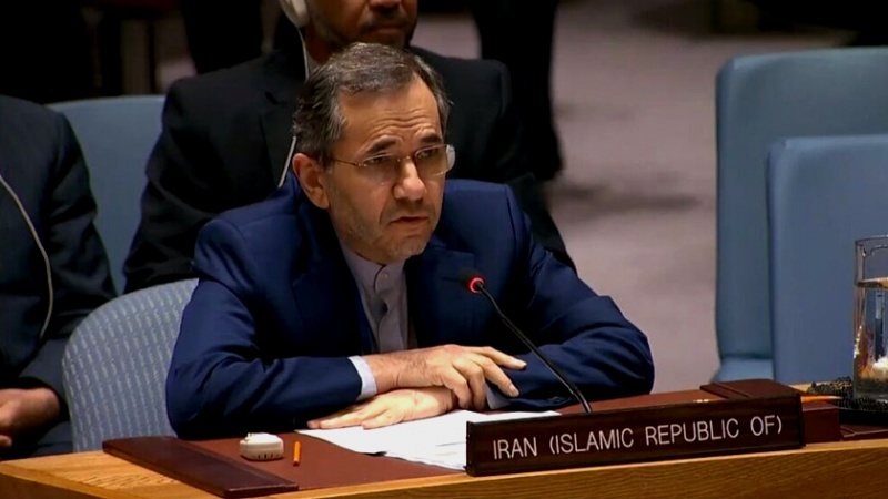 تخت‌روانچی: ایران آماده مشارکت در عملیات‌های حفظ صلح ملل متحد است