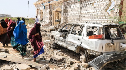 In Somalia town, bomb blast kills 10 amid tightened security for elections