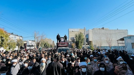Upacara Tasyi' Jenazah Ayatullah Safi Golpaygani Digelar di Qom