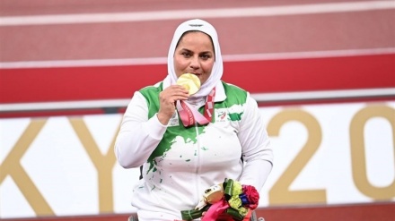 伊朗女运动员被提名为2021 年最佳女运动员奖