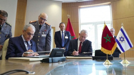 Nënshkrimi i një marrëveshjeje ushtarake prej gjysmë miliardë dollarësh mes Marokut dhe regjimit sionist