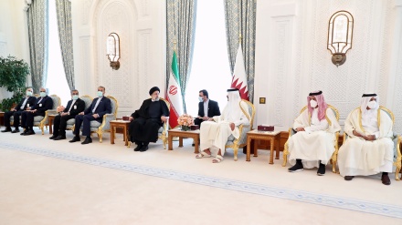 Kunjungan Presiden Iran ke Qatar