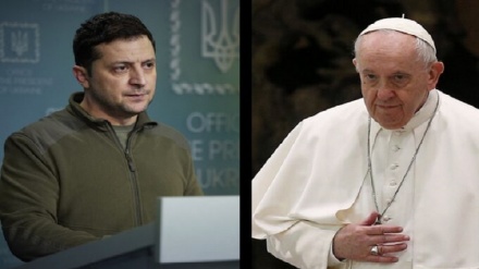 Zelensky condanna discorso Papa: 