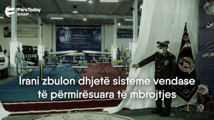 Irani zbulon dhjetë sisteme vendase të përmirësuara të mbrojtjes raketore