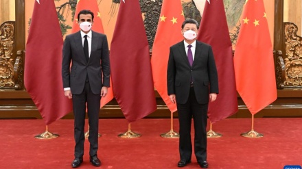 Presiden Cina dan Emir Qatar Sepakat Perluas Hubungan Bilateral