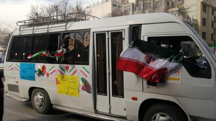 (FOTO) Il 43° anniversario della Rivoluzionaria islamica in tutto l'Iran - 2