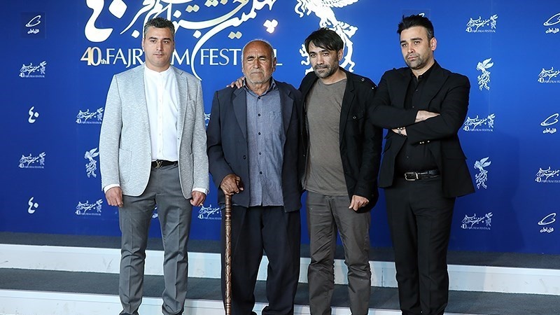Festival Film Fajr ke-40  di Milad Tower, Tehran, Iran, Kamis (10/2/2022).