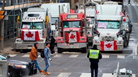 Canada, stato d'emergenza in Ontario per le proteste dei camionisti