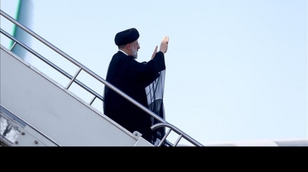 イラン大統領がカタールへ出発