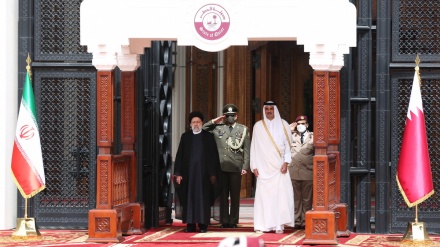 イラン大統領のカタール訪問、善隣外交の顕示