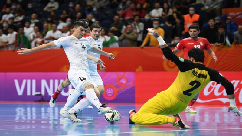 صعود تیم ملی فوتسال ایران به مرحله نهایی رقابت‌های جام ملت‌های آسیا
