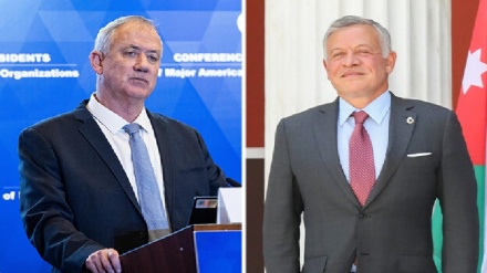 מלך ירדן דן עם שר המלחמה הישראלי על ההתפתחויות בשטחים הפלסטינים