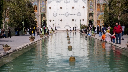 (FOTO) Tehran, visita al Palazzo del Golestan - 1