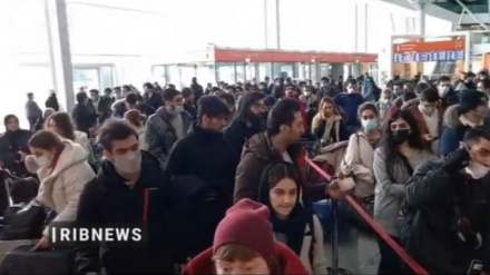 Ukrayna’dan İranlı vatandaşların ikinci grubu tahliye edildi