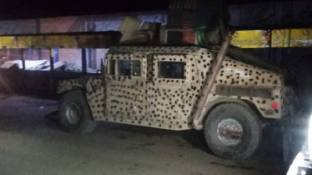 کشف و ضبط چندین عراده وسایط نظامی در ولایت لغمان