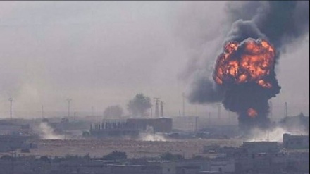 Syrie: base US criblée de missiles