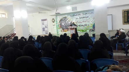 مراسم دانش آموختگی بانوان طلبه در هرات 