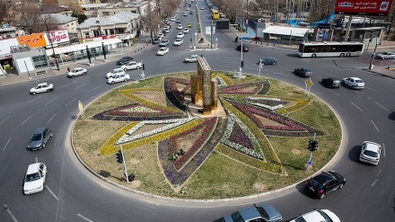 Menjelang Nowruz, Kota Mashhad Dipercantik (1)