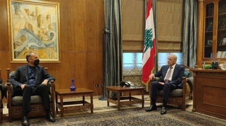 阿米尔·阿卜杜拉希扬与黎巴嫩议长贝里会晤