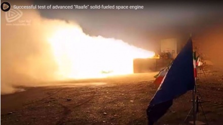 Iran: Missile anti-satellite 