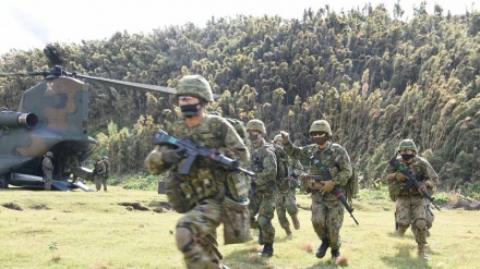 陸自と米海兵隊の訓練が公開　オスプレイも参加