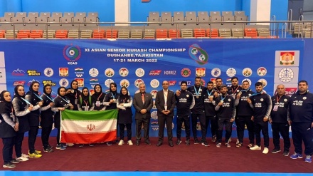 پایان رقابت‌های کوراش قهرمانی آسیا ۲۰۲۲ تاجیکستان