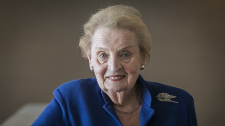 Vdes ish-sekretarja e shtetit të Shteteve të Bashkuara, Madeleine Albright