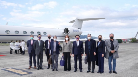 US sends another delegation to Taiwan, Beijing slams visit