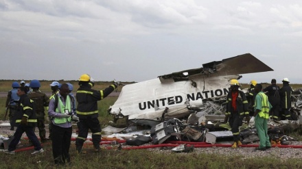 Elicottero ONU precipitato in Congo, uccisi 8 soldati