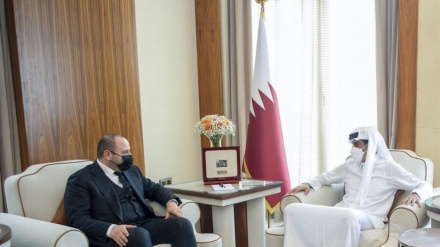 Utusan Khusus Presiden Ukraina Bertemu Emir Qatar