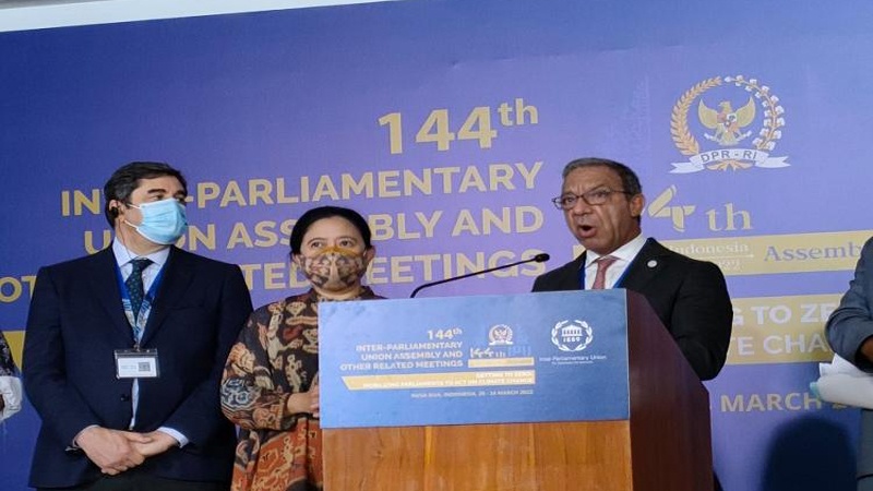 Sidang IPU ke-144 di Bali Indonesia